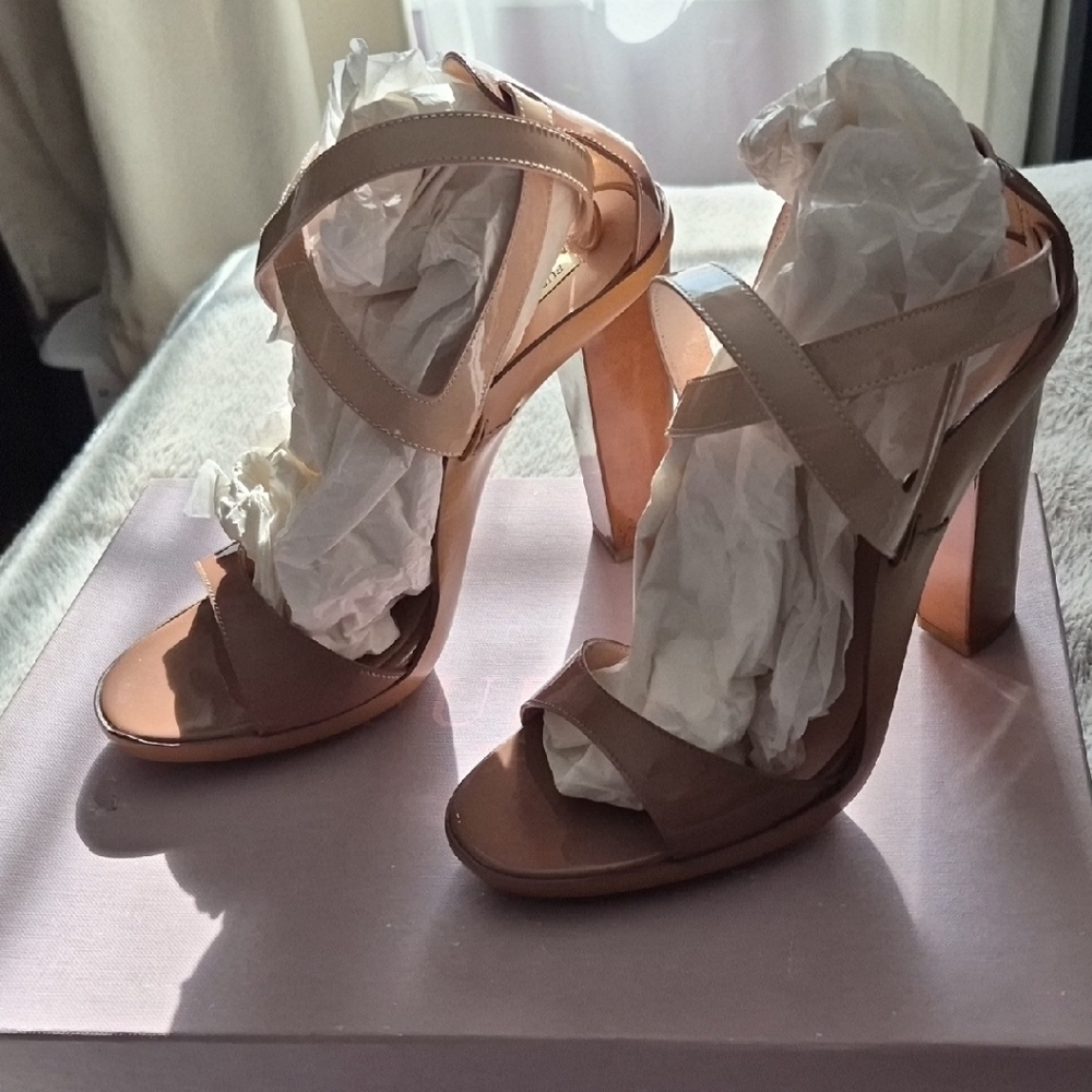 Furla Women's Heels - Chic Brown